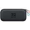 Nintendo 10015104 custodia per console portatile Custodia rigida Nero