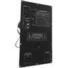 SHARD-LAB MODULO AMPLIFICATO SUBWOOFER AMPLIFICATORE INCASSO MONO 500W MIS: 29,5 X 18,5 cm