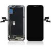 Iphone X Display per iPhone X Schermo Oled Monitor Lcd Touch screen Vetro Nero con Frame
