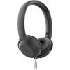 Philips TPV UH 201 BK Auricolare Cablato A Padiglione Musica e Chiamate Nero