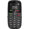 Gigaset GL395 5,59 cm (2.2") 90 g Nero Telefono per anziani
