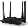 Tenda (TG. Gigabit) Tenda AC10 Gigabit Wireless AC1200 WiFi Router (Dual Band 5 GHz, 8
