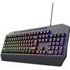 Trust GXT 836 EVOCX tastiera QWERTY Italiano Nero