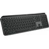 Logitech Tastiera Wireless Logitech MX Keys S Qwerty in Spagnolo Grigio Grafite