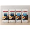 Kimbo ☕ 4x Kimbo Caffè Macinato 250g - Classico & Decaffeinato - Made in Italy