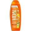 Vidal - Docciaschiuma Vitamina C, Formula Energizzante, Fragranza di Arancia e Lime, Dermatologicamente Testato, 250ml