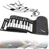 Andowl TASTIERA PIEGHEVOLE RICARICABILE USB PIANOFORTE PORTATILE A BATTERIA CON 49TASTI