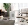 De'Longhi HFXR40T20WB stufetta elettrica Interno Bianco 2000 W Riscaldatore ambi