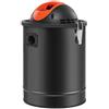 Melchioni 118140008 aspiracenere 18 L Nero