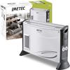 Imetec Eco Rapid Interno Grigio, Bianco 2000 W Stufa elettrica a convezione