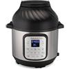 INSTANT POT Duo Crisp e Air Fryer 8L Acciaio