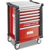USAG 519 RS6/3V Carrello RACING - 6 cassetti (vuoto)