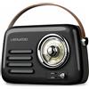 Ledwood Radio Transistor Ledwood ALMA BLK Nero 30 W