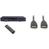 Majestic HDMI-579, Lettore DVD-MPEG 4 con uscita HDMI e ingresso USB, Nero & Dig