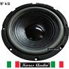 Kores Audio KJ-84 Woofer Sospensione Morbida 8" Pollici 20/21 Cm 200W 4 Ohm