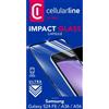 Cellularline Impact Glass Capsule - Galaxy S24 FE / A36 / A56 Vetro temperato re