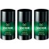 Victor Original Deo Stick Deodorante Uomo 75ml x 3pz