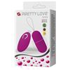 Pretty Love Ovulo Vibrante Stimolante Ovetto Vibratore Dildo Vaginale Anale con Telecomando