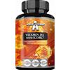 APOLLO'S HEGEMONY Vitamina D3 & K2 MK7 - 120 Capsule - D3 4000 UI / K2 125 µg