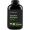 Zenement 600 Compresse di Spirulina Biologica Alga 100% Biologica di Alta Purezza 3000 mg