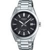 Casio Orologio Uomo CASIO EDIFICE EFV-160D-1AVEF Bracciale Acciaio Nero Sub 100mt