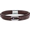 Tommy Hilfiger Bracciale Uomo TOMMY HILFIGER CASUAL CORE 2790027 Pelle Marrone