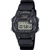 Casio Orologio CASIO W-220H-1AVEF Silicone Nero Vintage