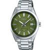 Casio Orologio Uomo CASIO EDIFICE EFV-160D-3AVEF Bracciale Acciaio Verde Sub 100mt