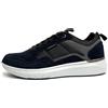 LUMBERJACK SCARPE UOMO SNEAKERS LEGGERE COMODE NEIL BLU