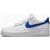 Nike DM2845-100 Nike Air Force 1 07 Low Bianco Uomo Sneaker Scarpe da Uomo...