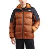 The North Face Giacca da Uomo in Piumino con Cappuccio Diablo 2.0 Marrone Tag...