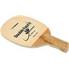 Yasaka Racchetta da Ping Pong Stile Giapponese Penna Angoli Arrotondati Doppi...