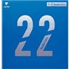 Victus VICTAS Ping Pong Gomma V)22 Doppio Schienale Extra Morbido Nero 0020 2.0 2000...