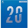 Victus VICTAS V20 Doppio Extra Ping Pong Gomma Rosso Invertito 0040 1,8mm Albero 200080