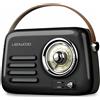 Ledwood Radio Transistor Ledwood ALMA BLK Nero 30 W