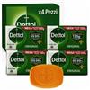 Dettol 4 Pezzi Dettol Saponetta antibatterica Original 150g MAXI Formato Sapone