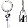 ALVIERO MARTINI PRIMA CLASSE LOCKS ORECCHINI 1698738 DONNA ACJ0160ST NUOVI