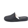 Mauri Moda Pantofole da uomo ciabatte casa camera in pelle invernali chiuse Mauri Moda 44