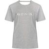 Dare 2b Tee T- Maglietta da Bambino DYNASTI, Bambini, DGT405 61IC07, Cenere, FR : S (Taille Fabricant : 7-8)