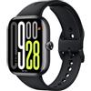 XIAOMI Redmi Watch 5, Smartwatch con display AMOLED 2.07, Chiamate Bluetooth, Autonomia 24 giorni, Resistenza Acqua 5 ATM, Monitoraggio Frequenza Cardiaca e SpO2, Sistema GNSS integrato, Nero