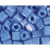 INNSPIRO Perline giapponesi cubo opaco blu reale 4 mm. 100 g.