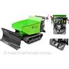 Zipper Miniraupendumper ZI-MD500HSE, Carriola a Motore, Dumper, Mini Dumper