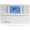 Seitron CRONOTERMOSTATO SEITRON FREETIME GIORNALIERO PLUS 2x1,5V AA