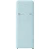 PYRAMIDEA Frigorifero Singola Porta Ventilato 240 Litri Colore Azzurro MAMBO2401