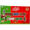 Trenino Bambini Treno Elettrico Pista a batteria per Natale Locomotiva Regalo