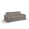 Divano 3 Posti 199x98x84 Cm Con Letto Estraibile Flash Beige