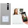COMELIT 8451V KIT VIDEOCITOFONO WIFI MONOFAMILIARE QUADRA E MINI VIVAVOCE KIT