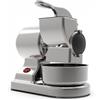 RGV Robusta Silver Grattugia Elettrica 450W con Rullo in Acciaio Inox