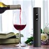 Leovin APRIBOTTIGLIE ELETTRICO PER VINO PROFESSIONALE CAVATAPPI A BATTERIE AUTOMATICO