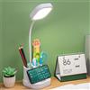 Leovin LAMPADA DA TAVOLO 20 LED RICARICABILE LAMPADA DA SCRIVANIA CON PROTEZIONE OCCHI